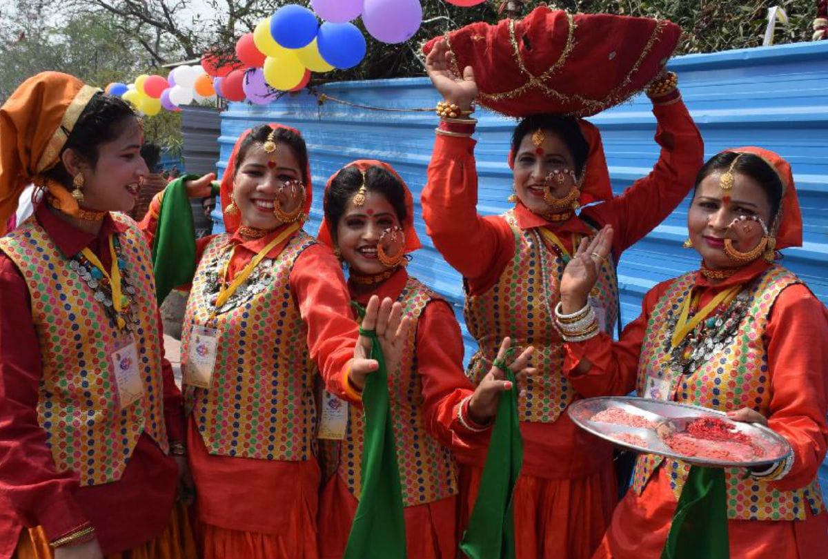 Barsana Holi 2020 Rasleela Pictures Mathura