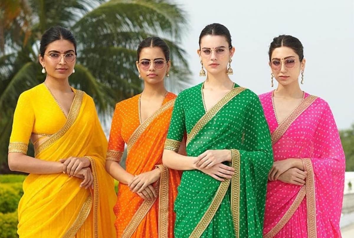 sabyasachi latest summer collection 2020 bright colors sarees in trend