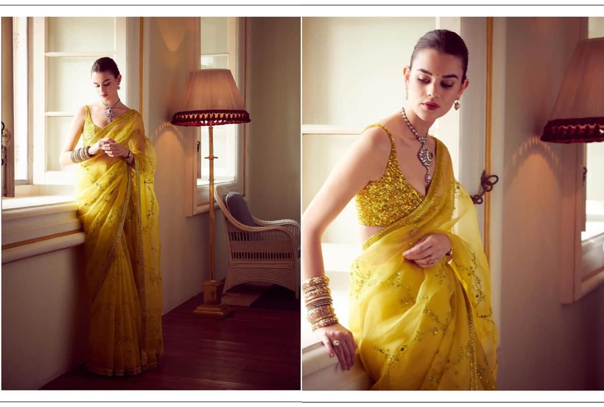 sabyasachi latest summer collection 2020 bright colors sarees in trend