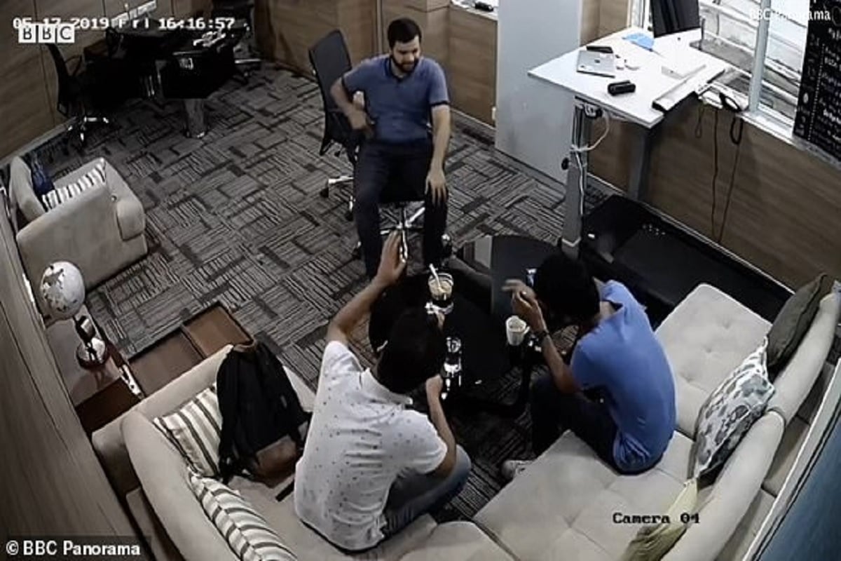 British Hacker Breaks Into CCTV Cameras of Gurugram Based Scammers