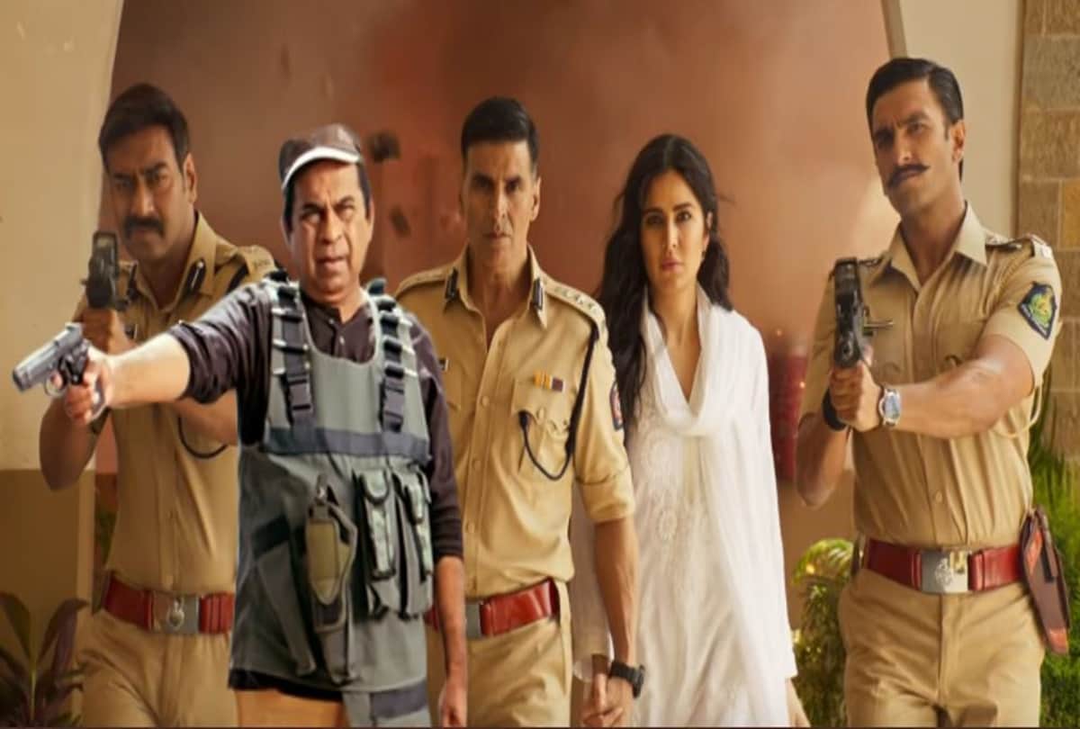 Memes on Akshay Kumar Ranveer Singh Ajay Devgn and Rohit Shetty based on Sooryavanshi Trailer