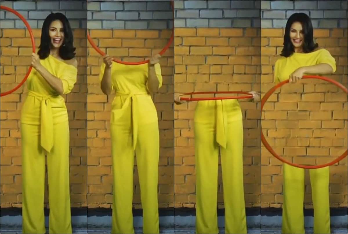 Sunny Leone shared a TikTok video as Mrs India and asked in her caption Mogambo khush hoga kya