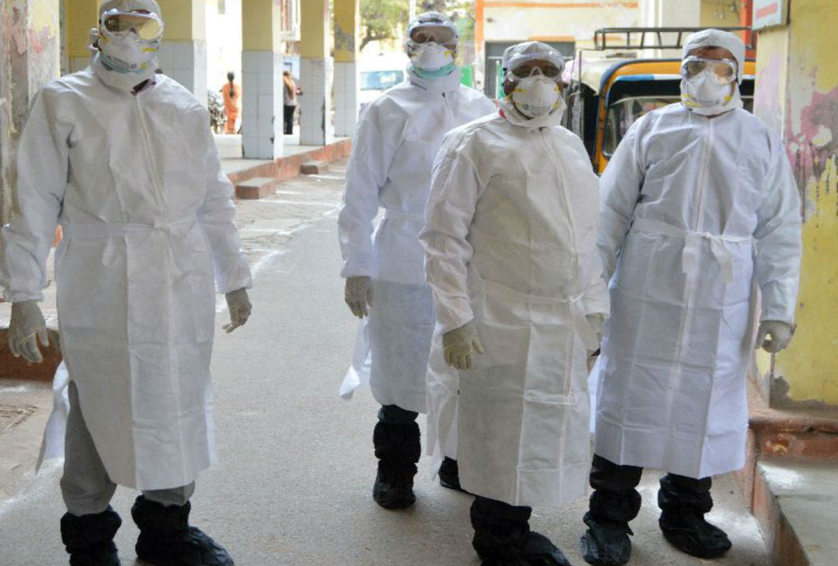 Six Person Detected coronavirus Team Samples for 35 People