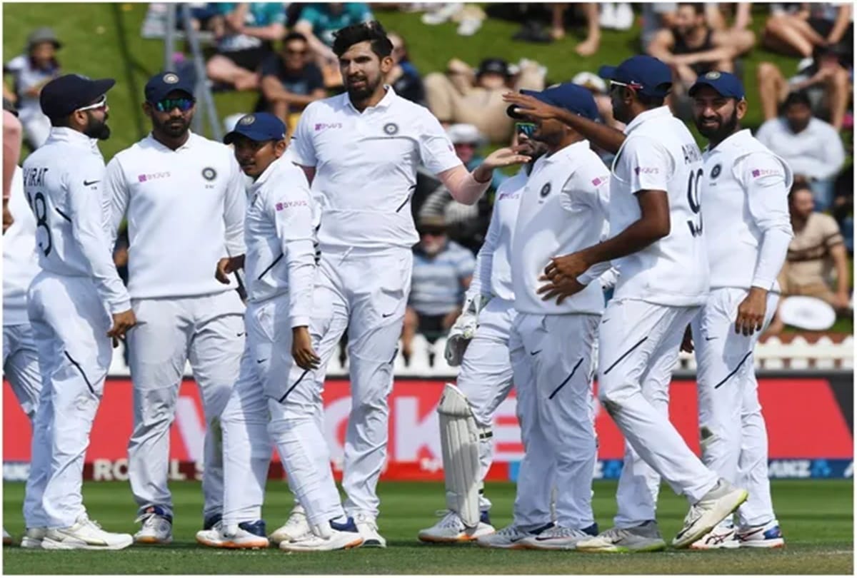 Indian cricket team is one step away to qualify for world test championship