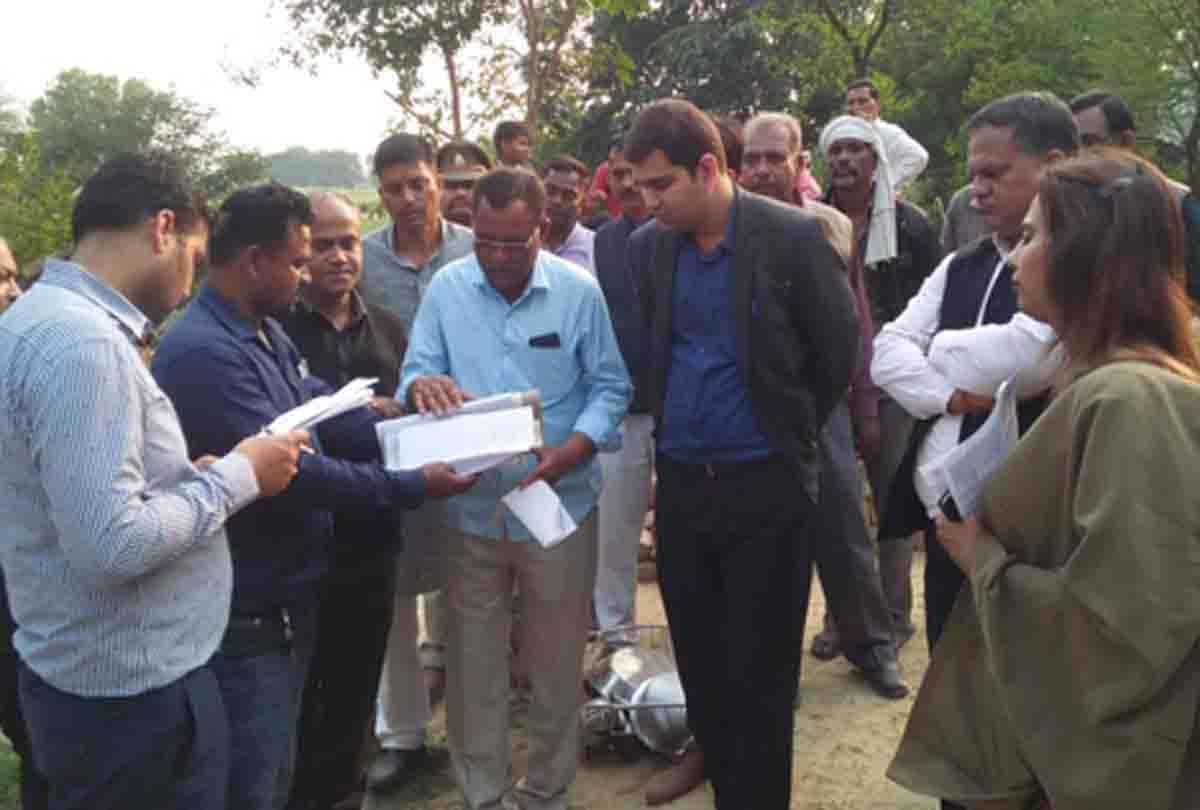 Disclosed in front of Principal Secretary, 25 thousand toilets not built even after payment