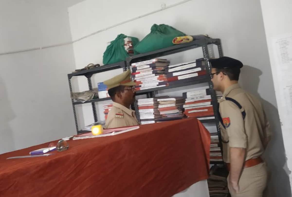 story of Unique police station of sohagi barwa maharajganj in uttar pradesh