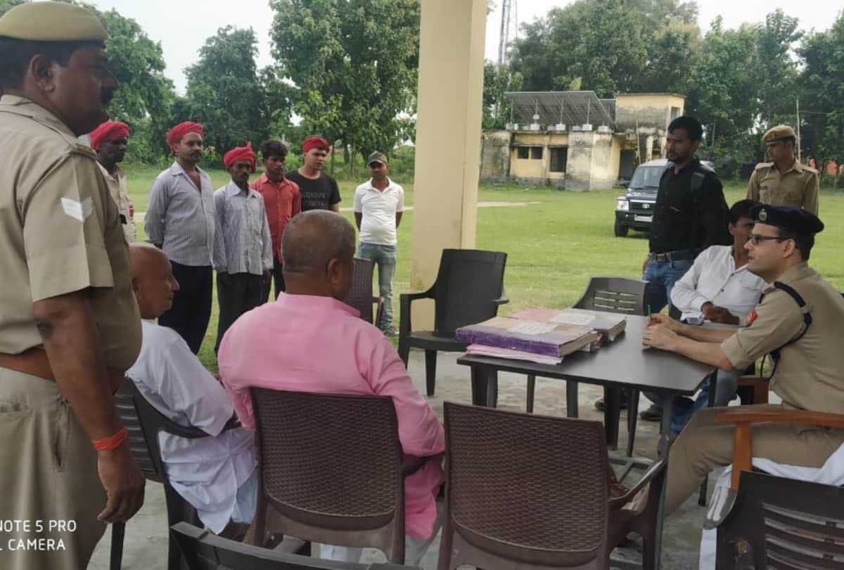 story of Unique police station of sohagi barwa maharajganj in uttar pradesh