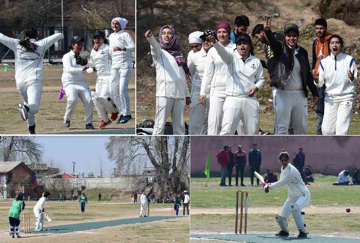 inter college women cricket championship srinagar jammu kashmir