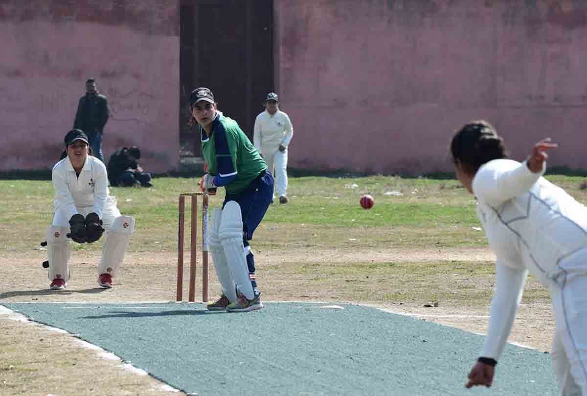 inter college women cricket championship srinagar jammu kashmir