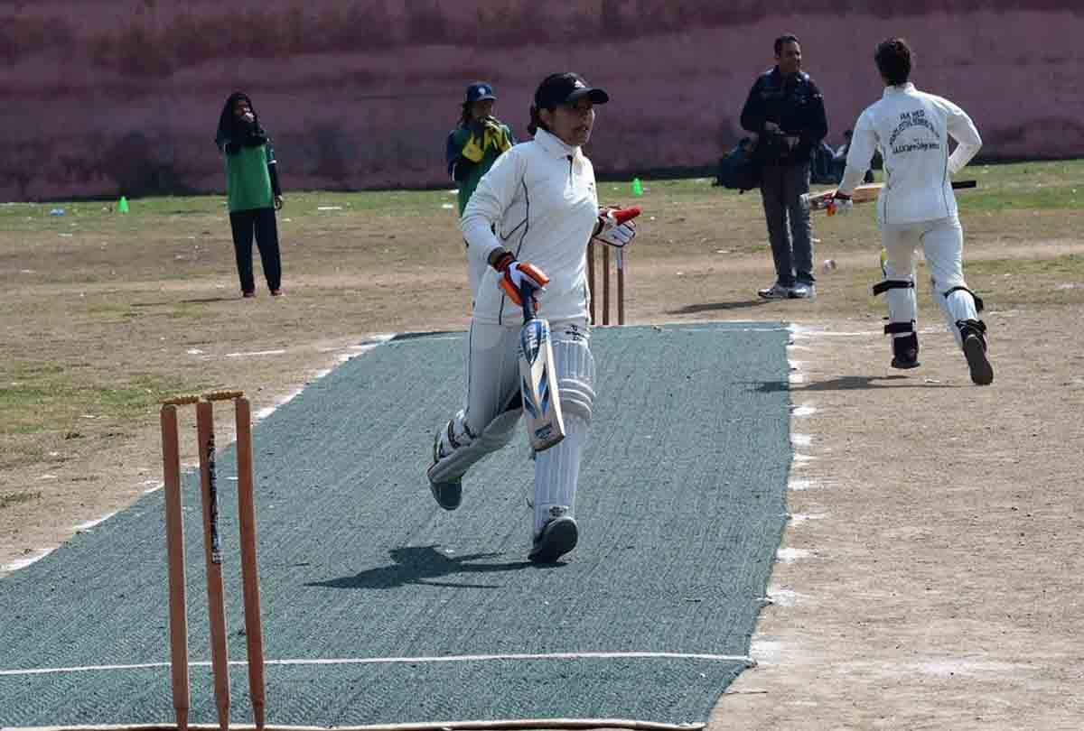 inter college women cricket championship srinagar jammu kashmir