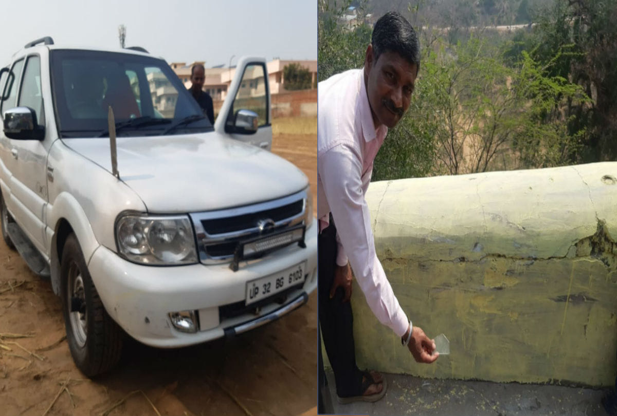 Up CM Yogi Adityanath car crashes in Barsana