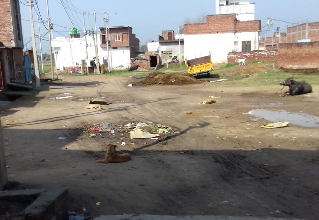 People trapped in limitations, yearn for amenities