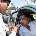 Breath Analyser Delhi Traffic Police