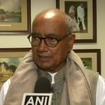 कांग्रेस के वरिष्ठ नेता दिग्विजय सिंह।