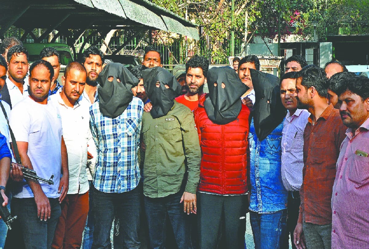 Gogi gang leader Jitendra arrested along with his colleagues