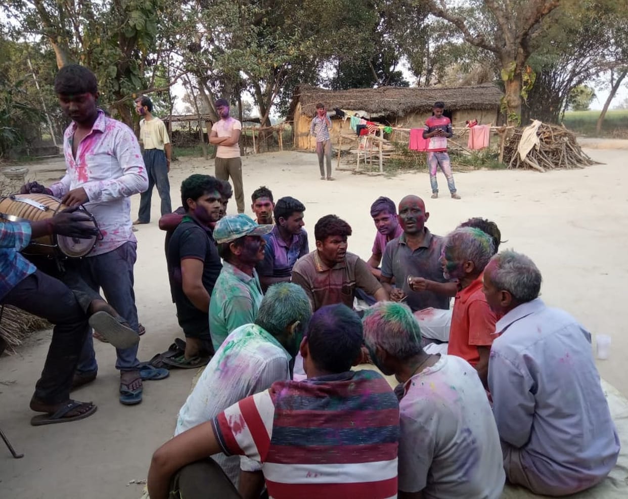 Fagua Song on Holi