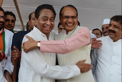 MP News: शिव का नाथ पर तंज, बोले- उनके पास पास हवाई जहाज, हैलीकॉप्टर, दौतल-संपत्ति, इसलिए सीएम पद के उम्मीदवार MP News: Shiv's taunt on Nath, said - he has aeroplane, helicopter, property-property, hence the candidate for