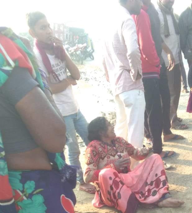 Two killed, two injured after being crushed by truck and tractor