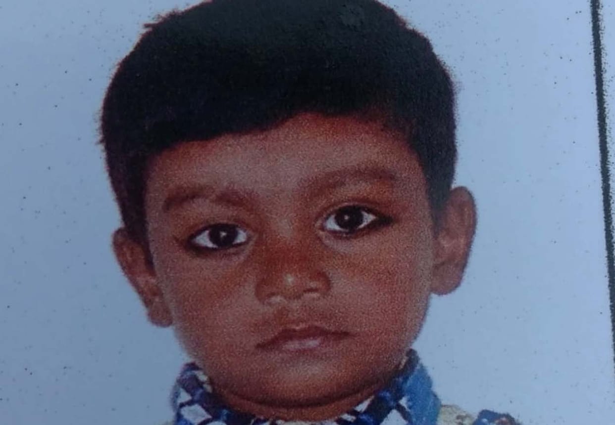 a child death in road accident in unnao