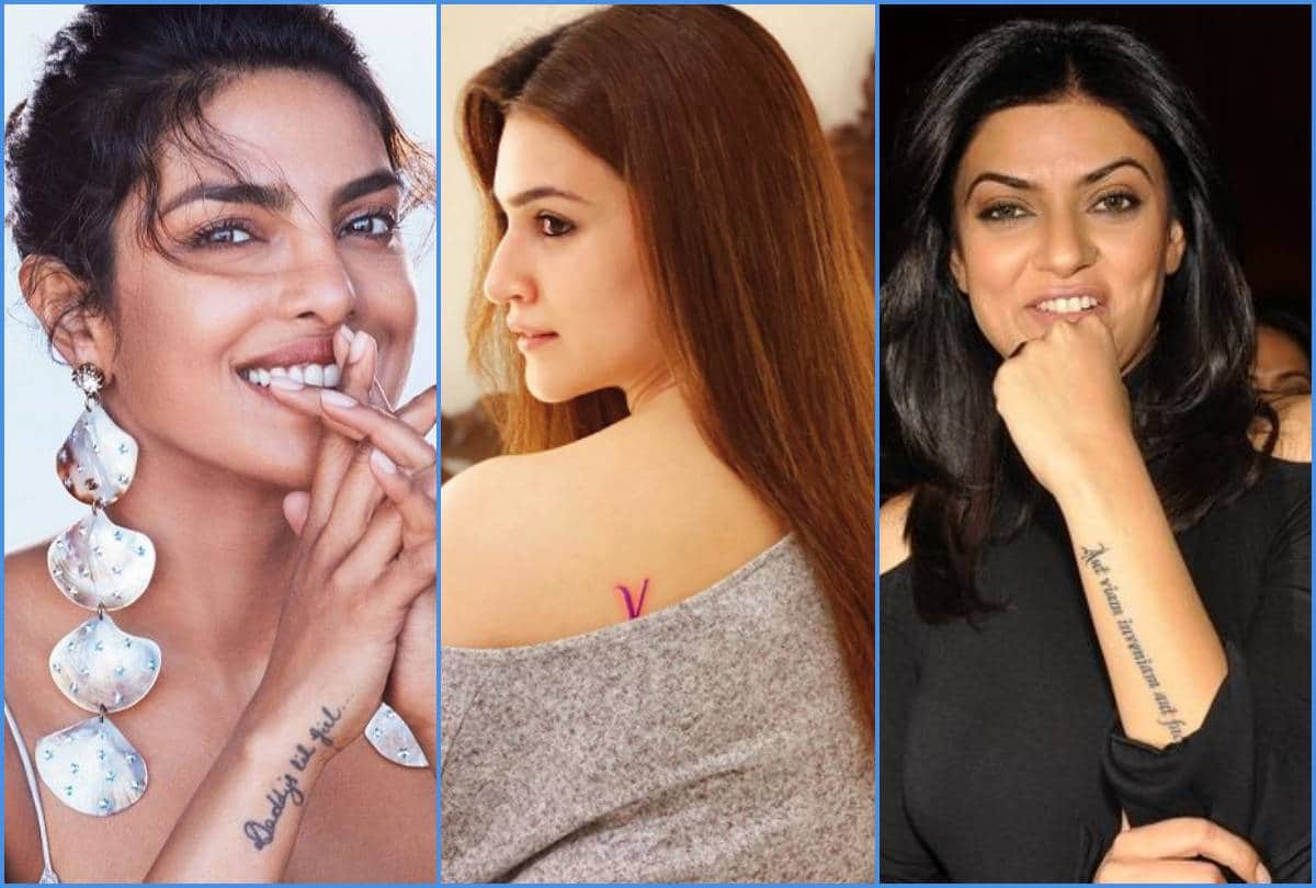 sushmita sen to priyanka chopra these bollywood actresses have tattoo