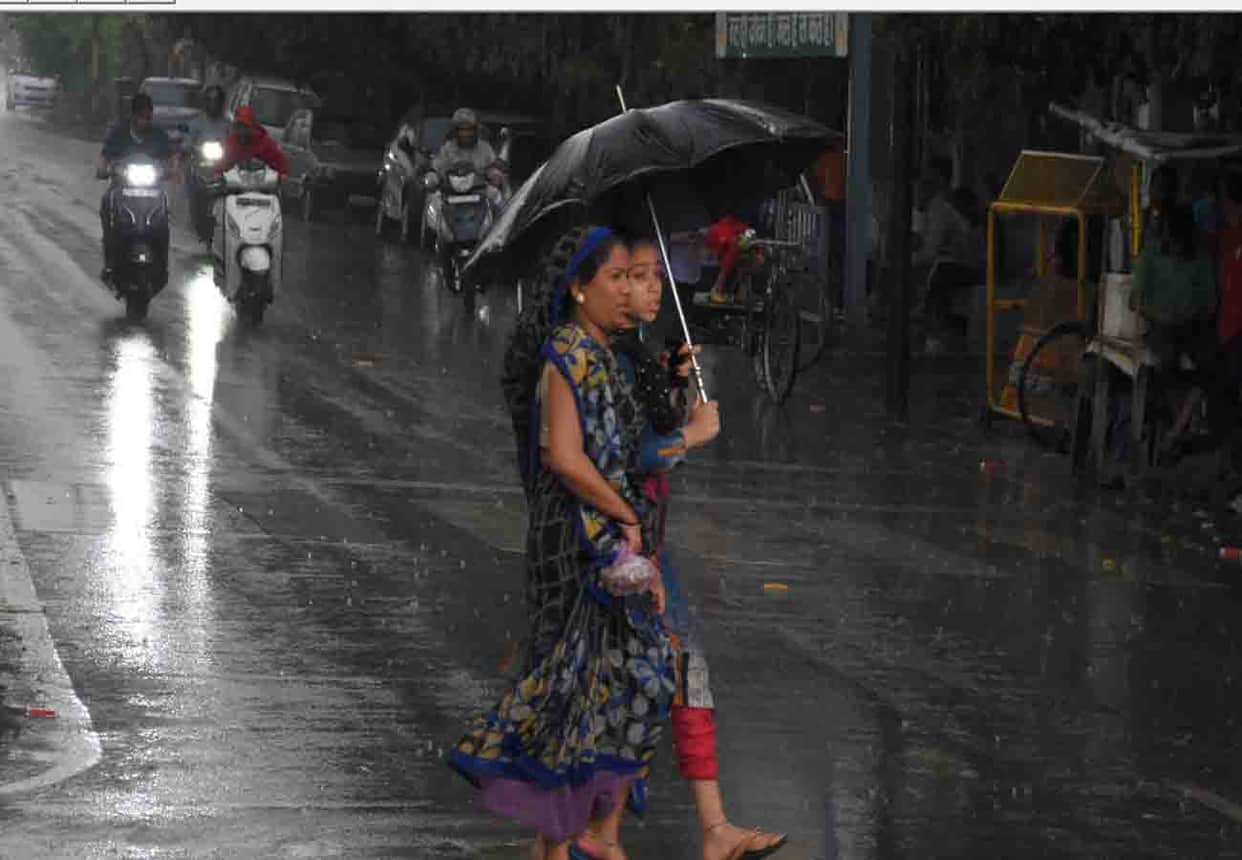 weather report, rain in cities of UP, weather department prediction news