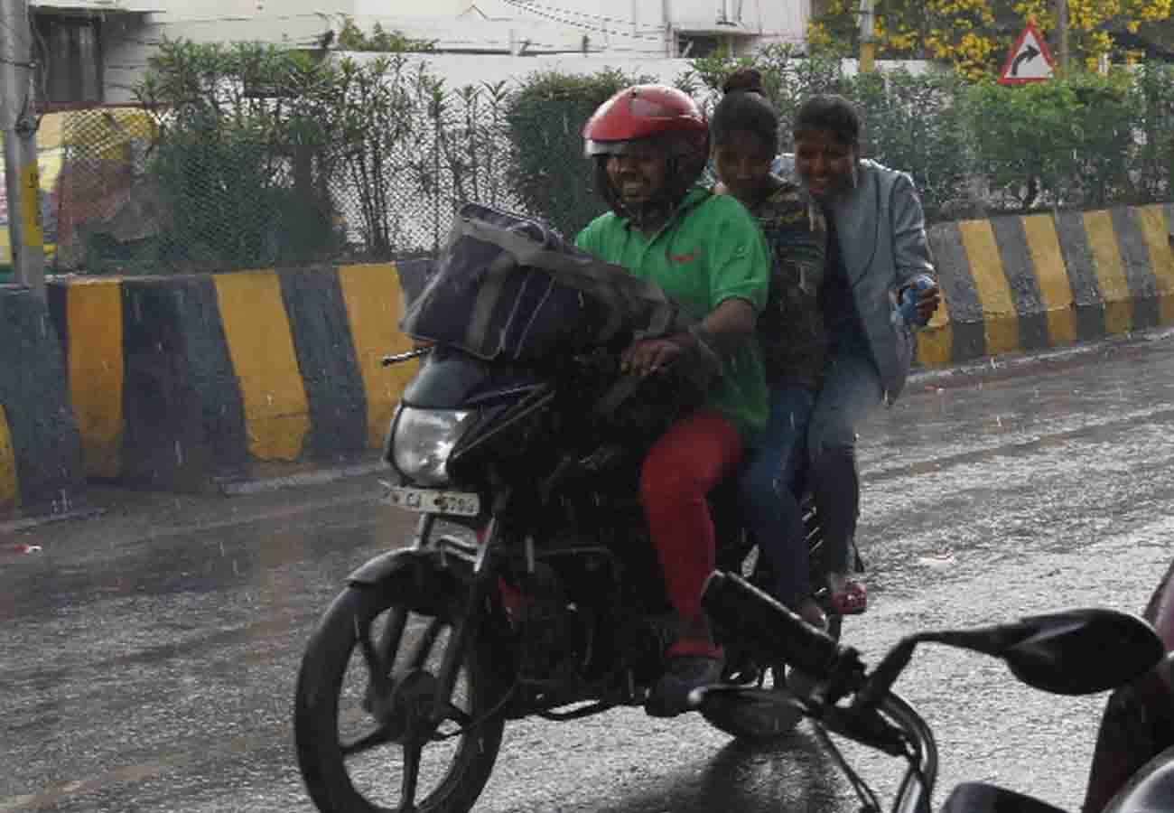 weather report, rain in cities of UP, weather department prediction news