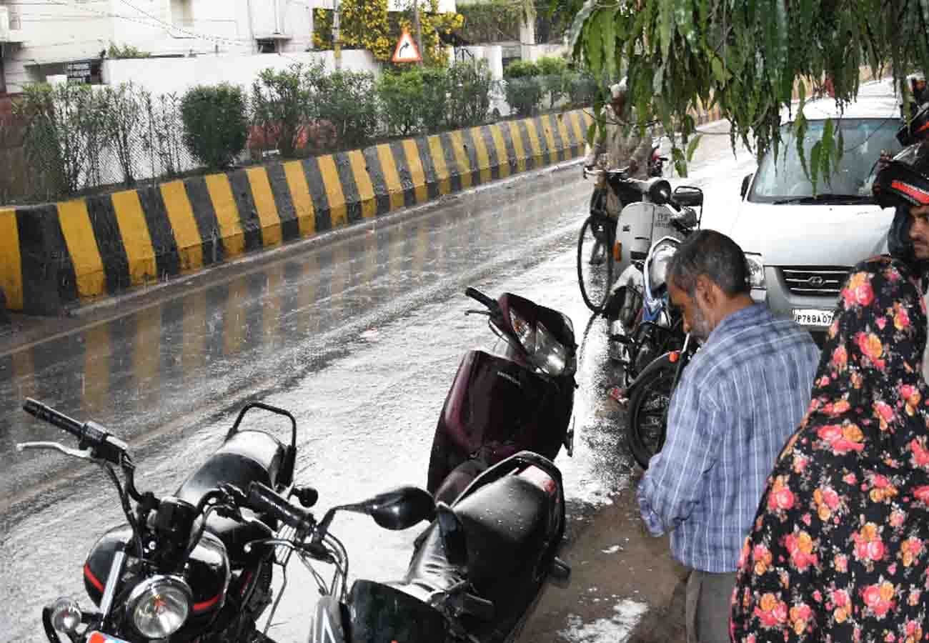 weather report, rain in cities of UP, weather department prediction news