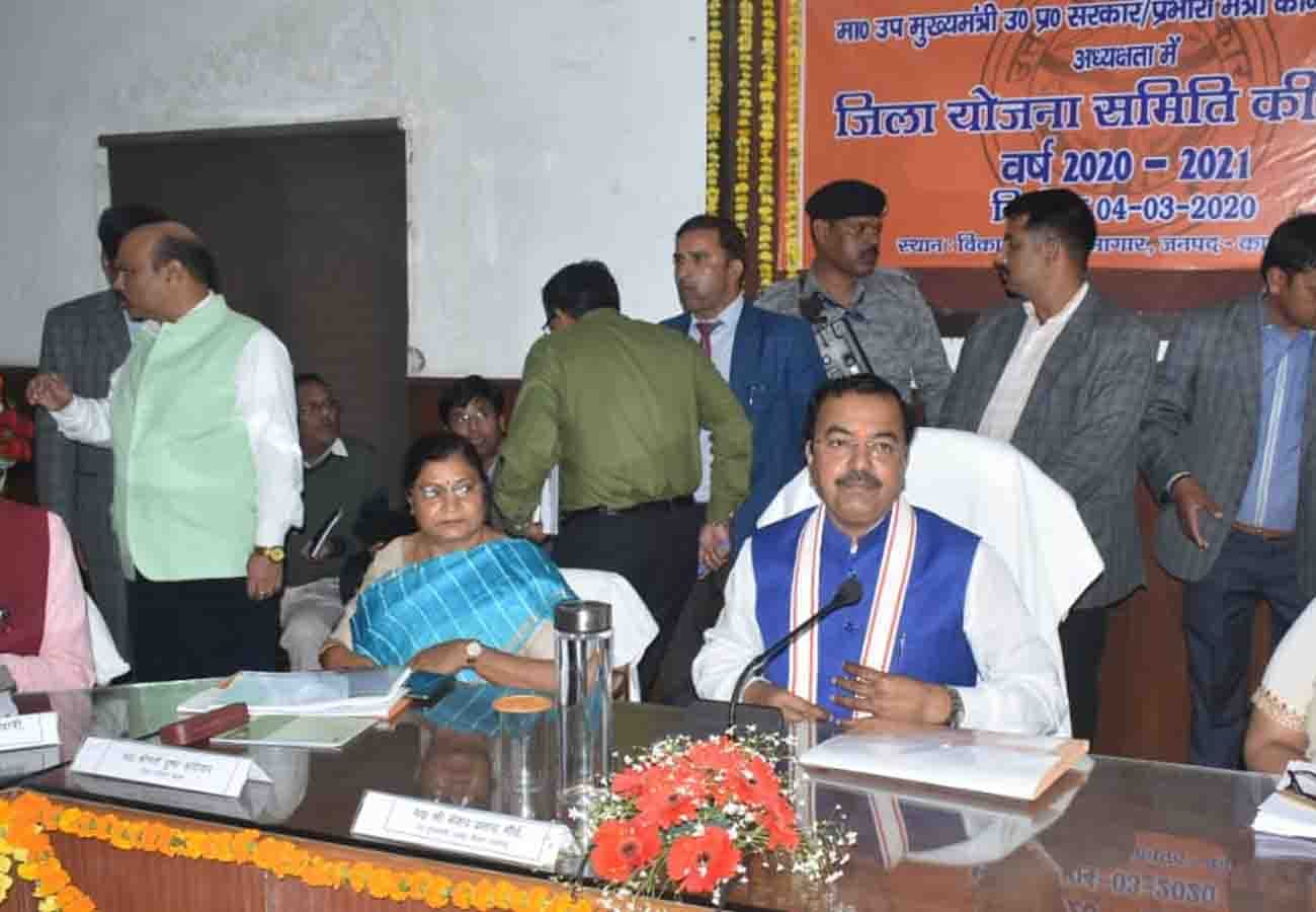 Deputy Chief Minister Keshav Maurya said budget will be allocated for ring road construction