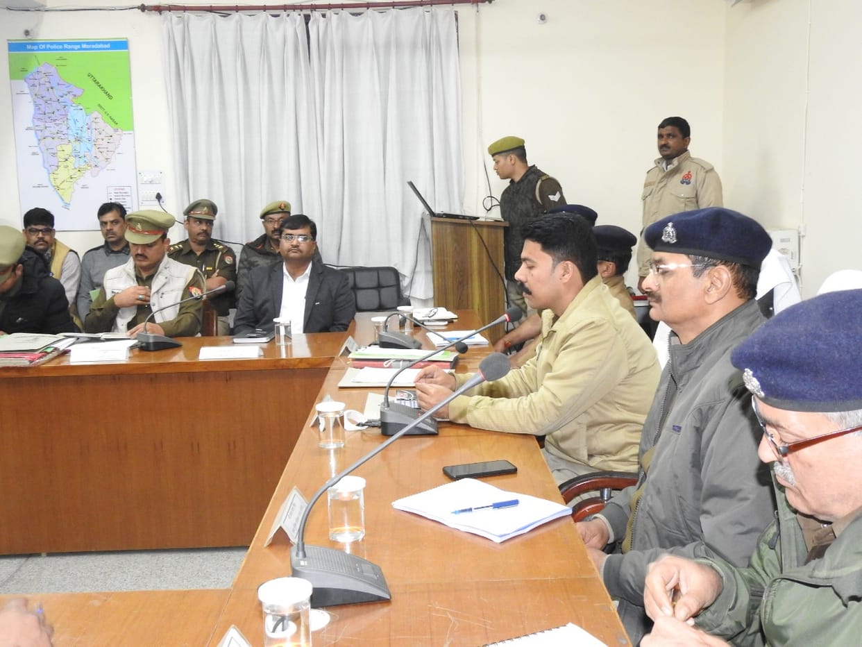 crime meeting in thana