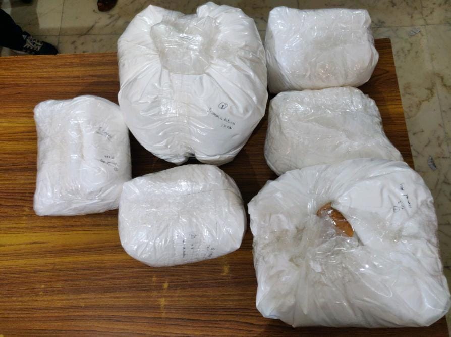 Drugs worth Rs 60 crore seized from Kerala passengers at Cochin airport