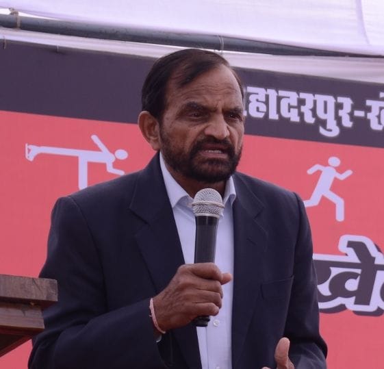 Athlete selection committee member Gopal Saini