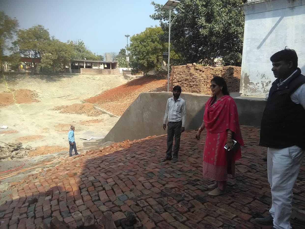 kanpur dehat pond