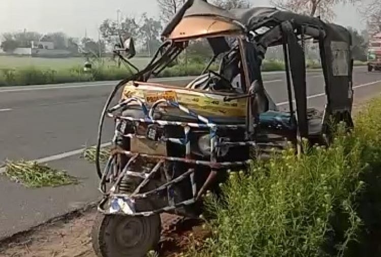 Two killed and three injured in road accident in Firozpur