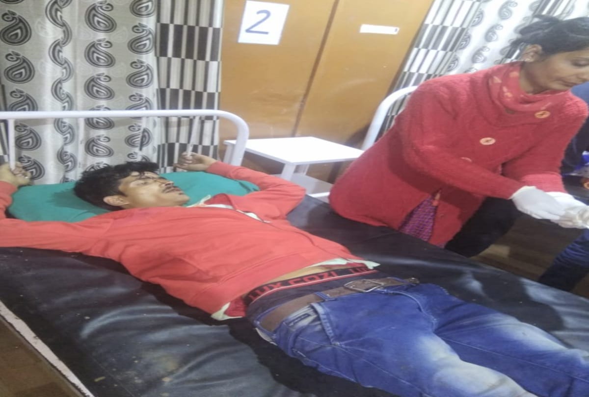 HRTC bus accident in sirmour, Narrow escape of 20 passengers