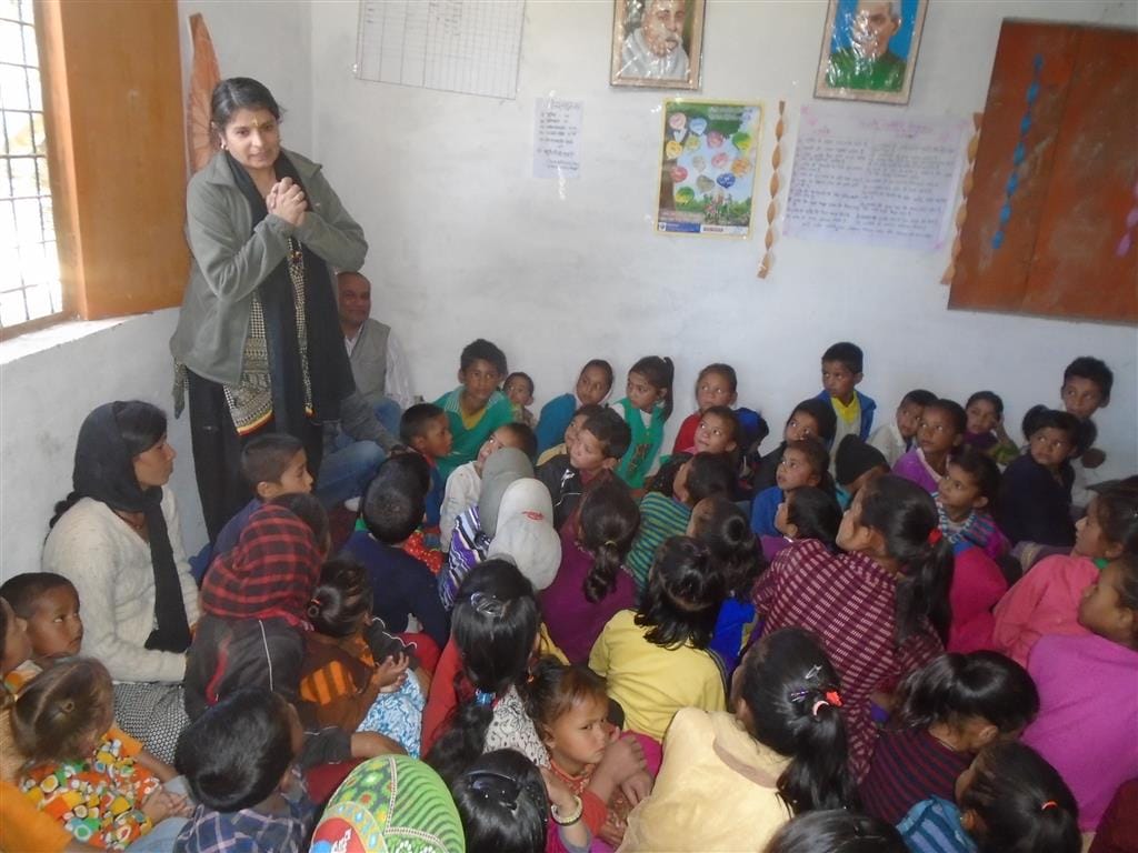 International Women Day 2020: anonymous heroine giving recognition to hundreds of children