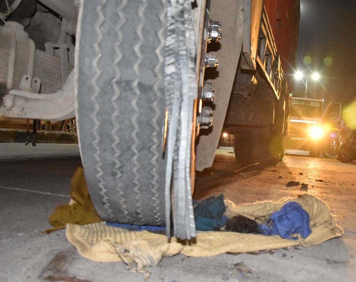 In aligarh woman died in road accident at ramgaht road.