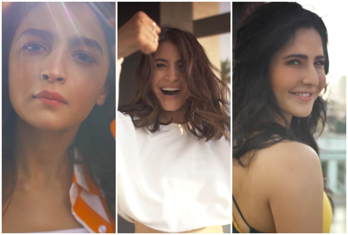 alia Anushka katrina ananya Kiara kriti radhika come together for special song of angrezi medium