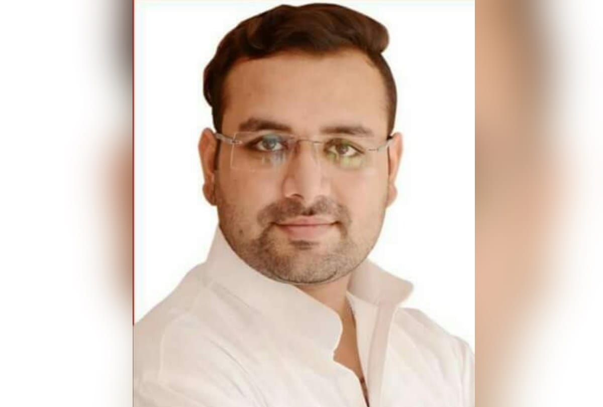 MLA Aman mani Tripathi was accused of threatening