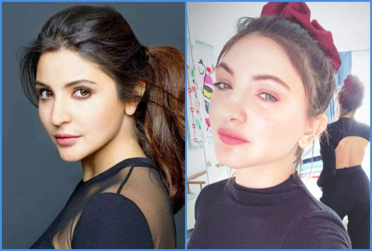 anushka sharma carbon copy julia michaels picture viral