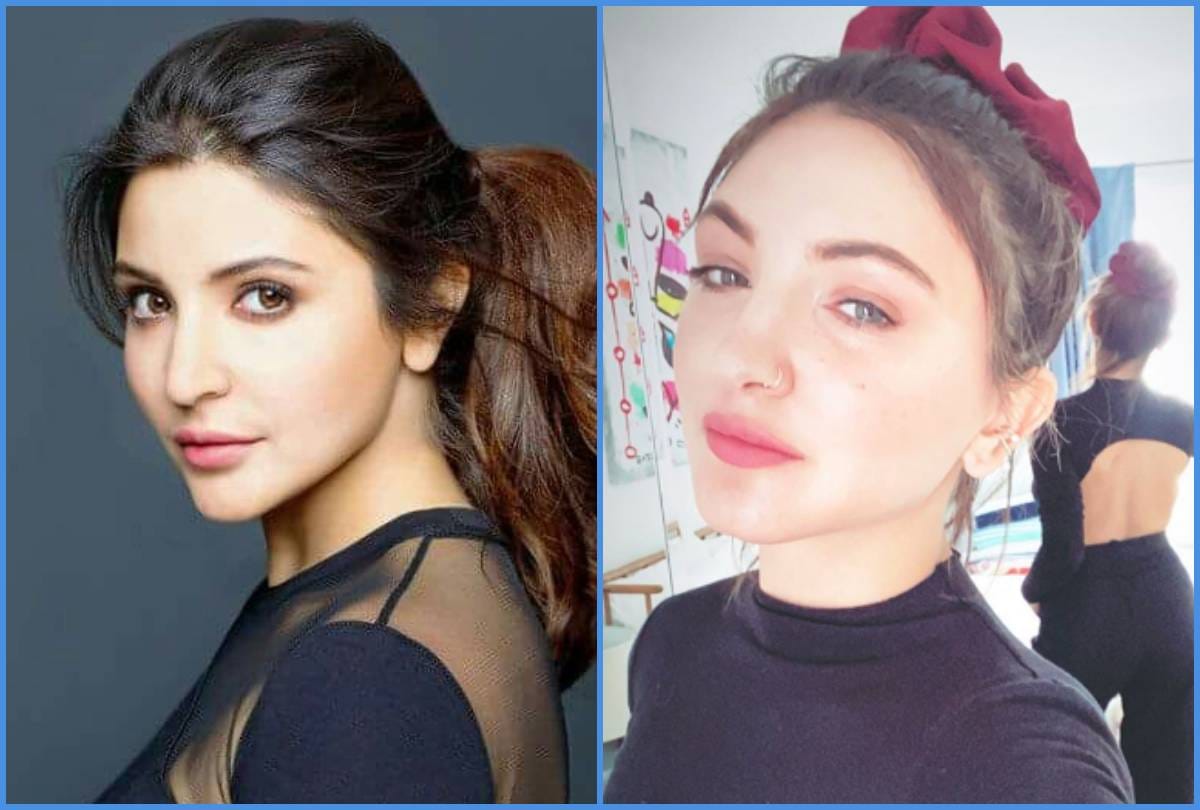 anushka sharma carbon copy julia michaels picture viral