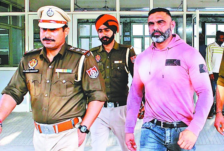 Mohali police will now bring suspended DSP Atul Soni on production warrant
