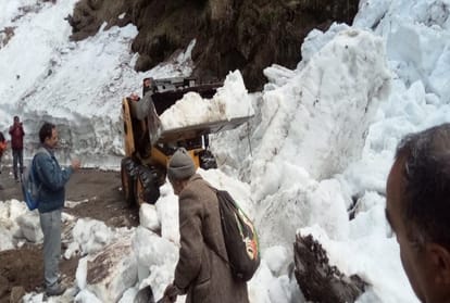 heavy rain, snowfall and hailstorm warning for two days in himachal, Orange alert issued
