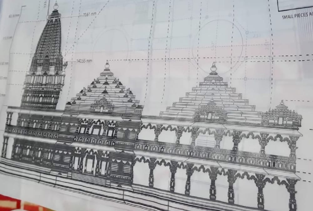 Ram temple model will be brought to Rambhakts home.