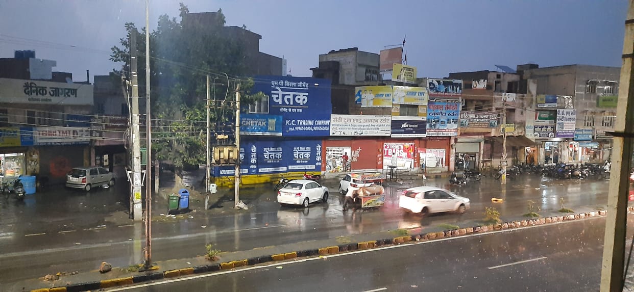 Rainfall in Fatehabad, cloud, fatehabad