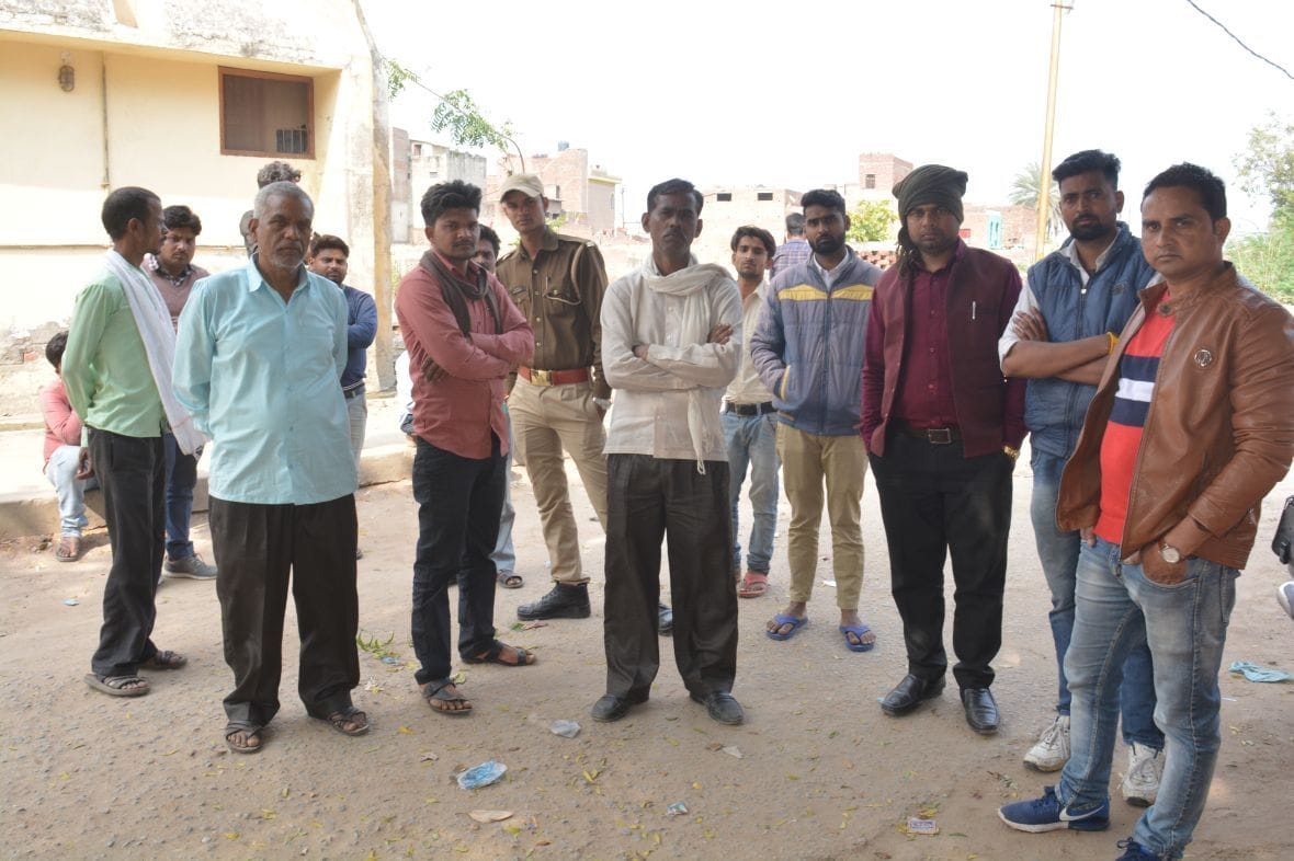 road accident, driver, death, firozabad