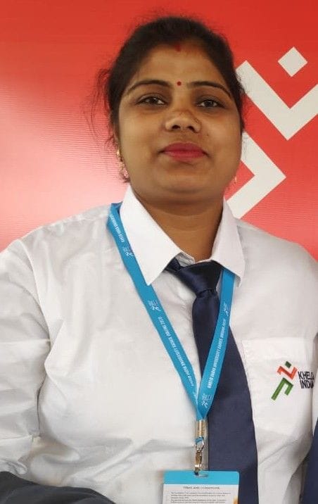Sonia made an identity on the international board