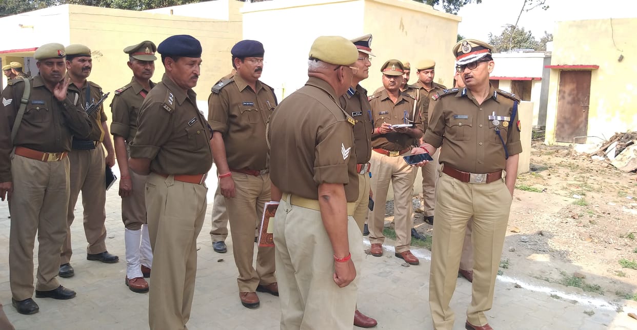 ADG meeting with police officers, gave directions
