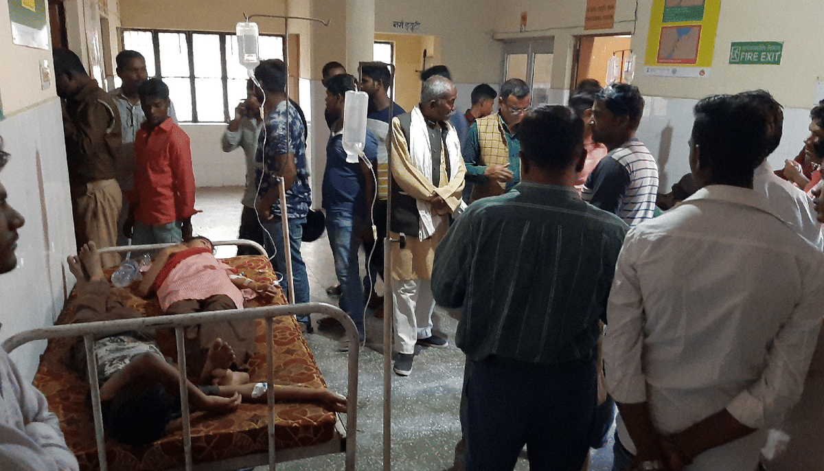children condition worsened after eating filariasis in mau