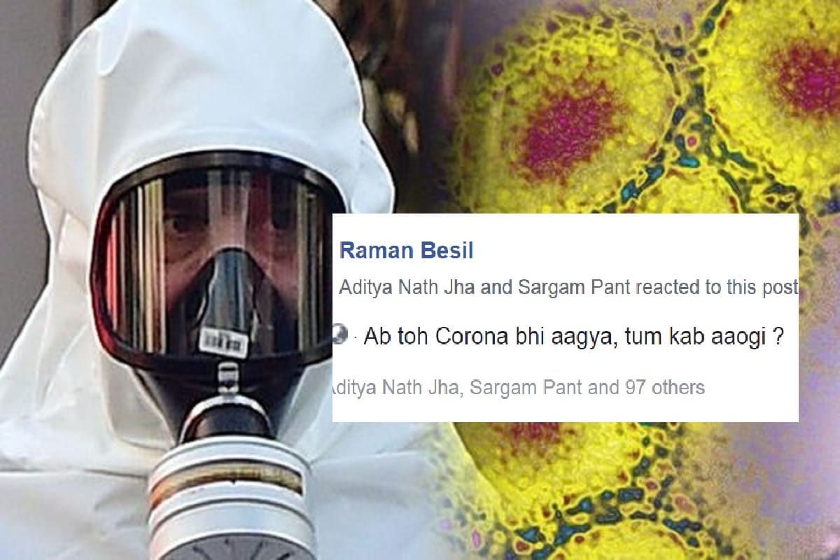 coronavirus outbreak: social media enjoying memes on corona