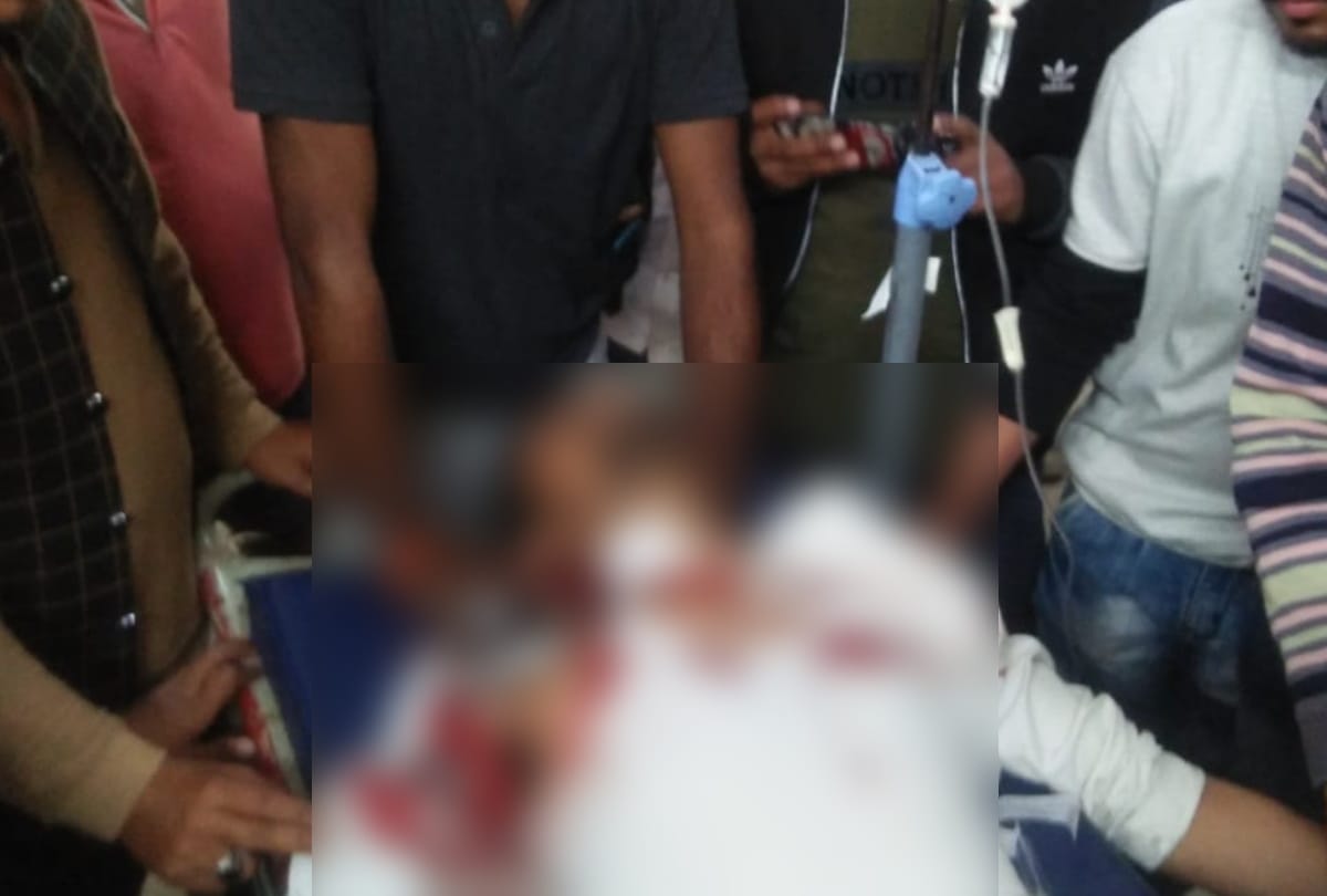 Student leader shot by gun in Basti